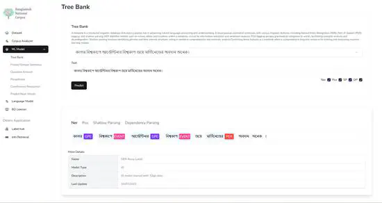 Bangla NER Classifier (FastAPI, Node.js, Tensorrt)